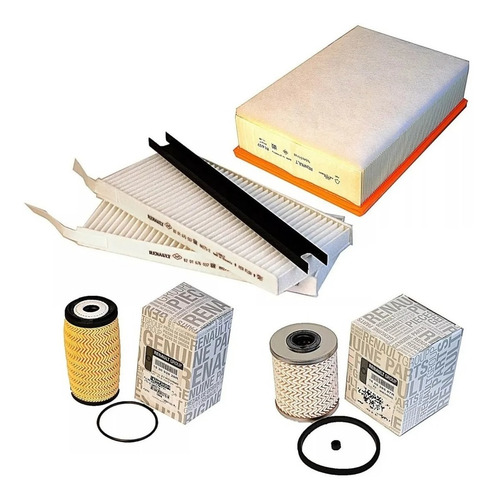 Imagen 1 de 4 de Kit Filtros Master 3 2.3 M9t Original Renault