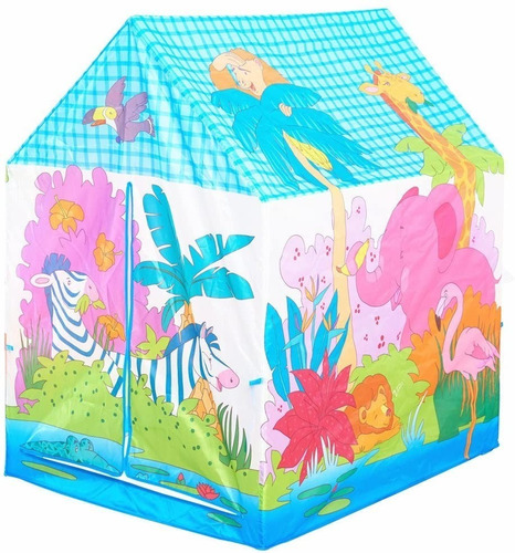 Carpa Para Niños Jungla Zona De Juegos Ipay 8182