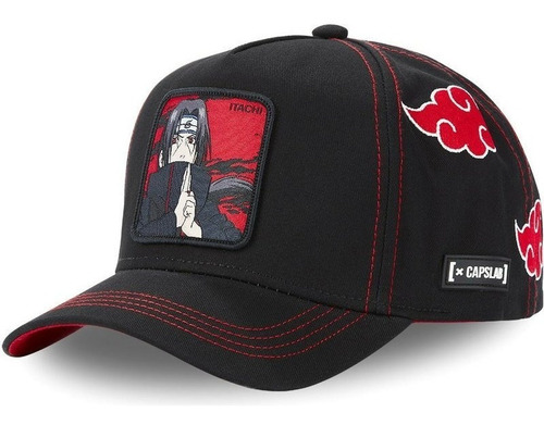 Gorra Original Capslab | Anime Naruto | Itachi Uchiha (aka2)