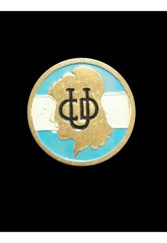Pin Prendedor Vintage Ucd
