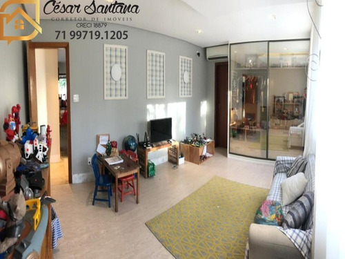 Imagem 29 de 30 de Casa Térrea 4 Suítes Em Condomínio Fechado - Lauro De Freitas - Ca01171 - 70544717