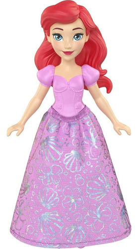 Muñeca Mini Disney Princesas Oficial Mattel +3 Años