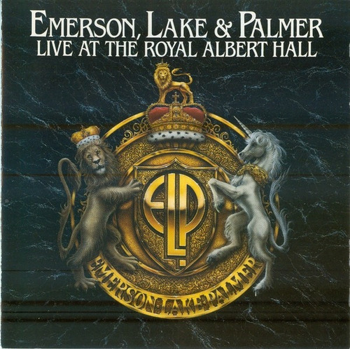 Emerson, Lake & Palmer  Live At The Royal Albert Hall Cd 