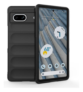 Funda For Google Pixel 6a 7 7a Pro Protección Caucho Suave