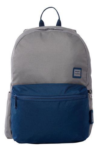 Morral Mujer Dragonar Escolar Gris/azul