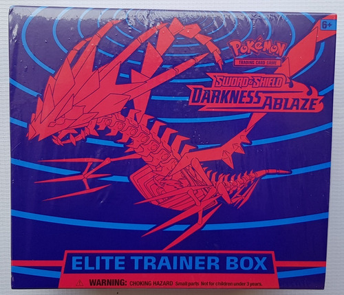 Pokemon Tcg Darkness Ablaze Elite Trainer Box Nueva !!!