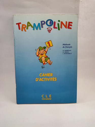Trampoline Cahier D'activites Methode De Francais 