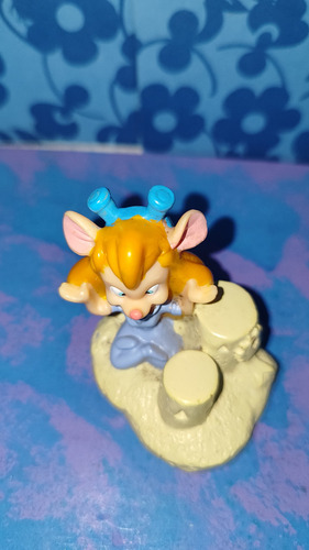 Figura Splashers Sonrics Gadget Vintage Disney (Usado)