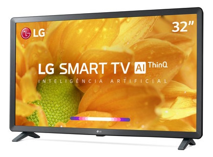 Smart Tv 32'' Hd Thinqai Wifi Bluetooth 2021 32lm627b LG