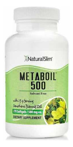 Natural Slim Metabolic 500