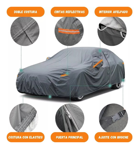 Cobertor Funda Impermeable/uv Para Kia Seltos