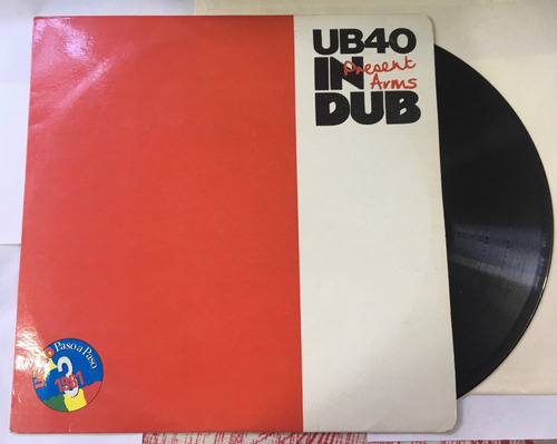 Ub40 / Present Arms In Dub / Lp / Made In Colombia / 1981