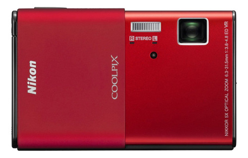 Nikon Coolpix S80 - Cámara Digital De 14,1 Mp Con Pantalla.