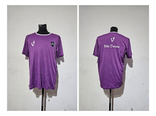 Camiseta Villa Dalmine Entrenamiento Violeta