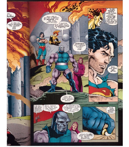 Superman Super-homem X Apocalypse A Revanche / Ed Abril