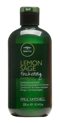 Paul Mitchell Tea Tree Lemon Sage Thickening Shampoo - 300ml