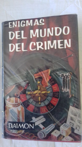 Libro.enigmas Del Mundo Del Crimen. José J. Llopis