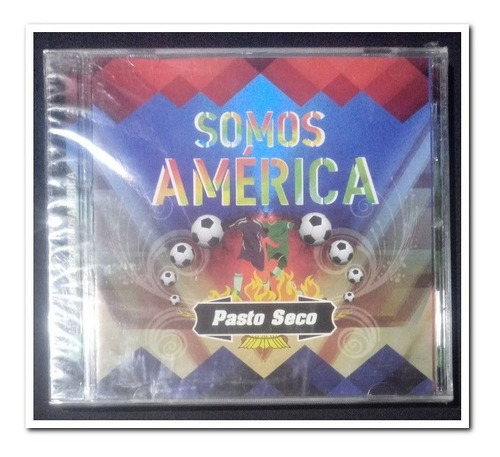 Cd Fútbol Somos América, Pasto Seco, Sellado