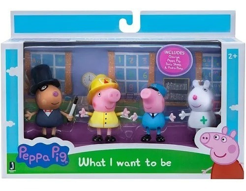 Peppa Pig Playset What I Want To Be - Jazwares
