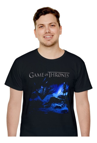 Rnm-0259 Polera Game Of Thrones Juego De Tronos Dr House Md