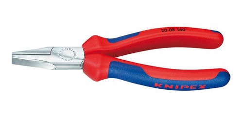 Knipex (2005160) Pinza Punta Plana Cromado 5 (125mm) 