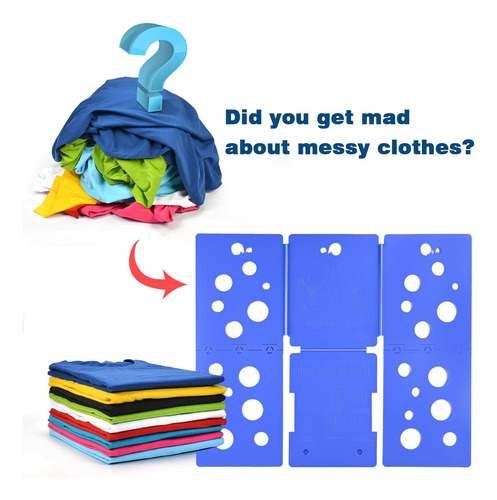Tabla Para Doblar Camisas