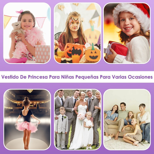 Vestido De Princesa Sofía, Disfraz Para Niñas
