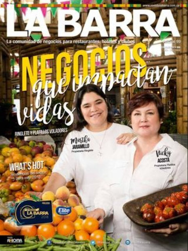 Revista La Barra | Marzo/2018