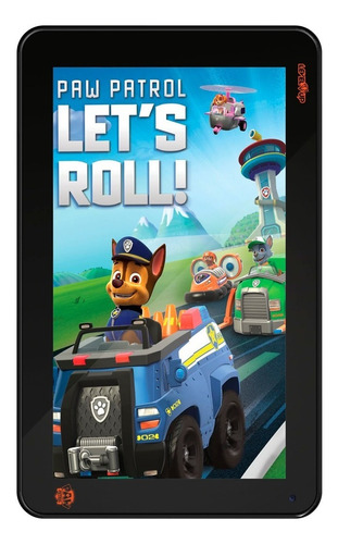 Tablet Level Up Paw Patrol Quad Core 1gb Ram 8gb Hd 9 PuLG 