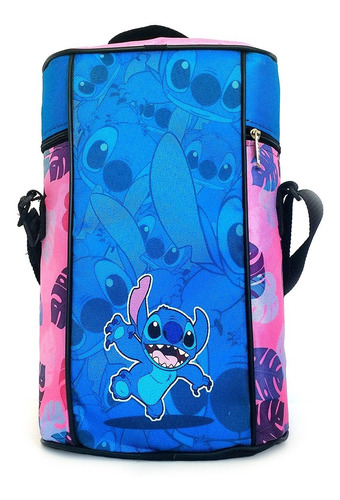 Imagen 4 de 5 de Equipo De Mate Sin Termo Stitch Angel Cuero Set Kit Matero