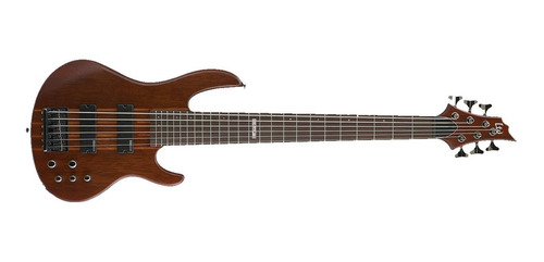 Bajo Electrico Esp Ltd Ld6ns 6 Cuerdas Natural Satin Oferta!