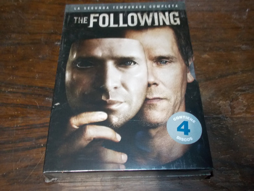 Dvd Original The Following Temporada 2 Completa - Sellada!!!