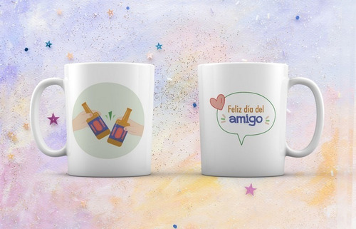 Taza Regalo Día Del Amigo