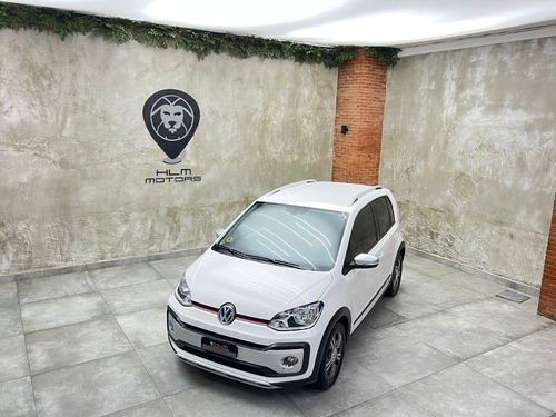 Imagem 2 de 11 de Vw/cross Up Tsi 2019/2019 Bco Manual Flex 48mkms Impecável