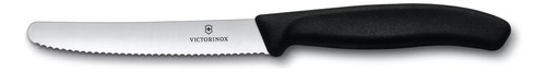 Cuchillo Verduras Tomatero Victorinox Inox Hoja 11cm Suizo