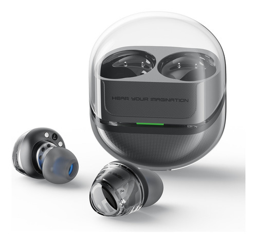 Audífonos Bluetooth Soundpeats Youth Clear Dot Black