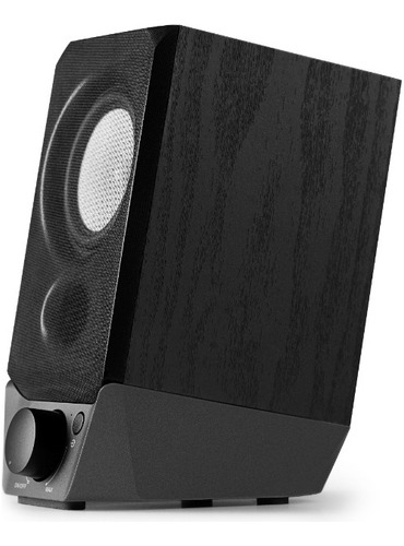 Edifier R19bt Parlantes 2.0 Bt V5.3 Usb Pc Salida Auricular Color Negro