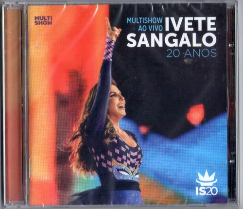 Cd Ivete Sangalo Multishow 20 Anos