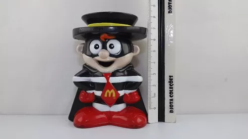 Boneco Papa Burguer coleção Ronald Mcdonald antigo