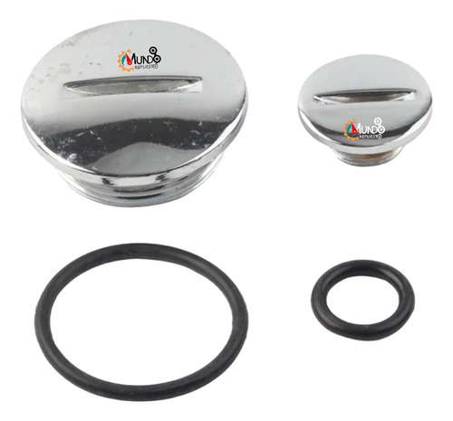 Set Tapon O Tapa Magneto Para Bicimoto 49cc