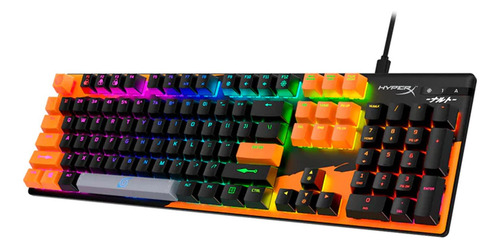 Hyperx Alloy Origins Edición Naruto Teclado Mecánico Gaming (Reacondicionado)