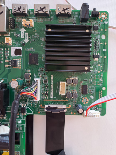 Tarjeta Main Jvc Si32rf (Usado)