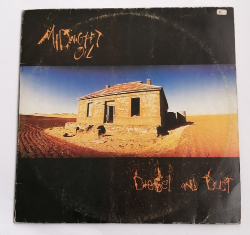 Midnight Oil - Diesel And Dust ( L P Ed. Brasil 1987)