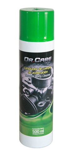 Imagen 1 de 7 de Limpiador De Cuerpo De Aceleracion Dr. Care (spray), 500ml