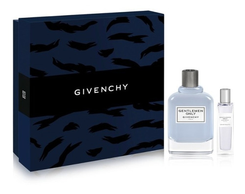 Givenchy - Estuche Gentleman Only Edt Para Hombre- 100ml