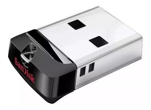 Imagen 7 de 8 de Pendrive Sandisk Cruzer Fit 32gb 2.0 Usb Flash Negro