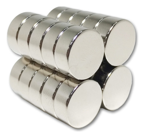Ima De Neodímio / Super Forte / 10mm X 4mm * 100 Peças