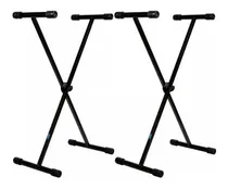 Comprar Kit 2 Suportes Teclado X10 Preto Ask Reforçado Yamaha Cassio