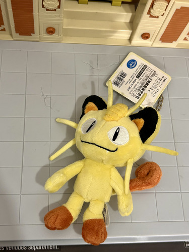 Meowth Pokemon All Star Collection Mascot Plush Pm16 Peluche (Usado)