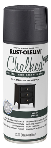 Aerosol Chalked 340gr 426ml Colores Rust-oleum Tizado Mm